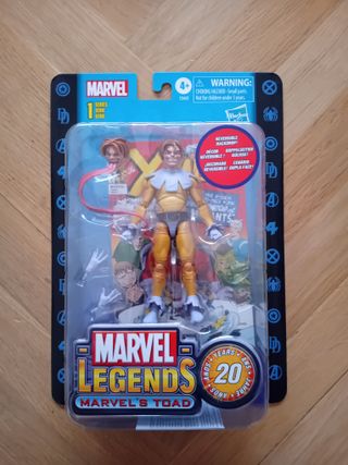 Marvel Legends Figura de Acción Toad