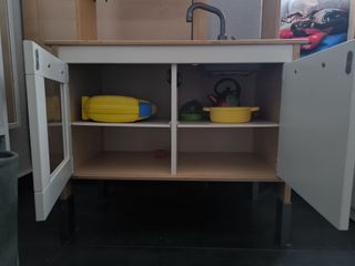 Cocinita IKEA DUKTIG Madera