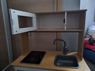 Cocinita IKEA DUKTIG Madera