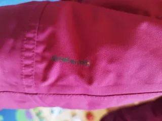 Abrigo impermeable rosa Wedze