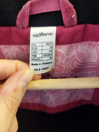 Abrigo impermeable rosa Wedze