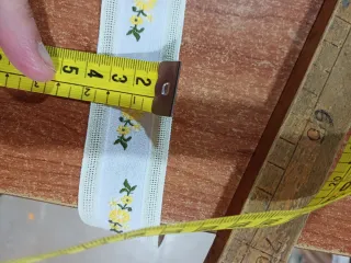 Tapacosturas bordado 5.75m