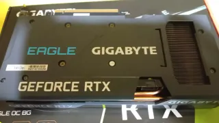 Tarjeta Gráfica Gigabyte RTX 3060 Ti Eagle OC
