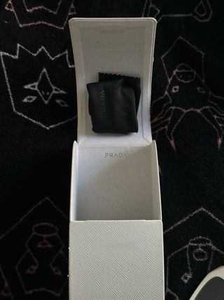 Gafas de sol Prada Rectangulares Blancas