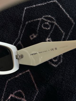 Gafas de sol Prada Rectangulares Blancas