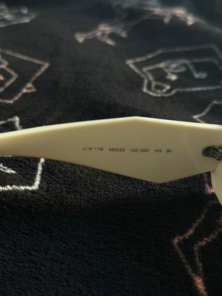 Gafas de sol Prada Rectangulares Blancas