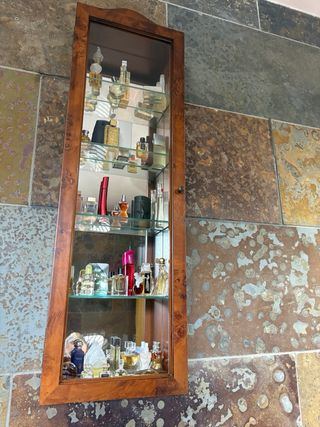 Mueble vitrina ministruras