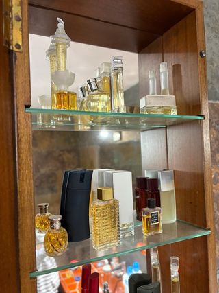 Mueble vitrina ministruras