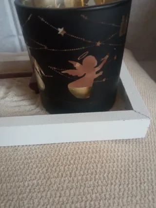 Conjunto Zen Decorativo Buda y Vela