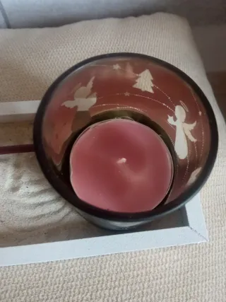 Conjunto Zen Decorativo Buda y Vela