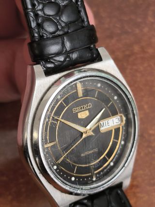 Reloj Seiko 5 Automático Vintage