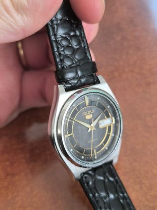 Reloj Seiko 5 Automático Vintage