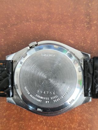 Reloj Seiko 5 Automático Vintage