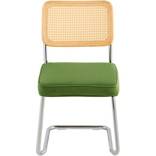 Sedie in Rattan Sedia da Pranzo Sedia Imbottita