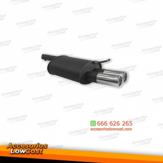 SILENCIOSO / ESCAPE PARA AUDI A4 B6 LIMOUSINE,AVA