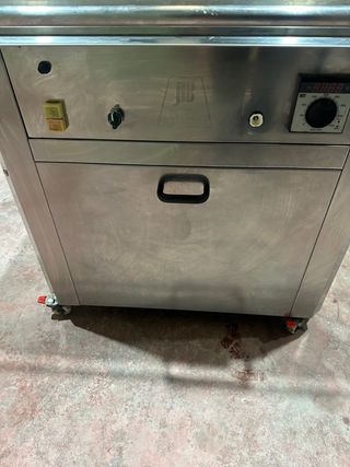 Freidora jose luis blanco y brazos3 kilos de oliva