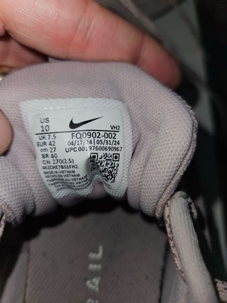 Zapatillas Nike Juniper Trail 3 Talla 42