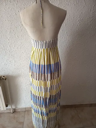 Vestido Verano Rayas