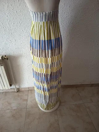 Vestido Verano Rayas