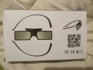 Occhiali 3D Attivi Nuovi