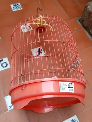 Jaula para pájaros