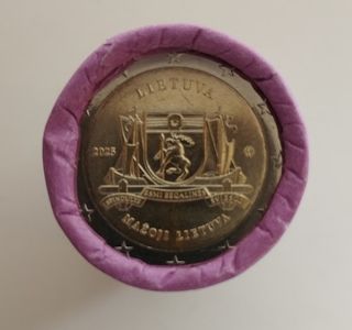 🇱🇹 2€ Lituania 2025 Lituania Menor