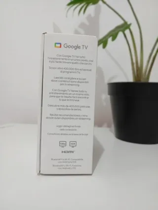 Google Chromecast TV HD