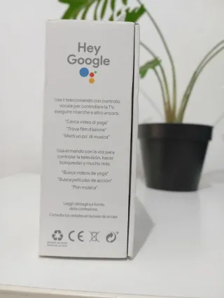 Google Chromecast TV HD