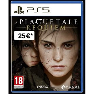 A Plague Tale Requiem PS5 2️⃣5️⃣€
