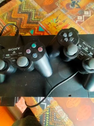 Consola Sony PlayStation 2 Negra