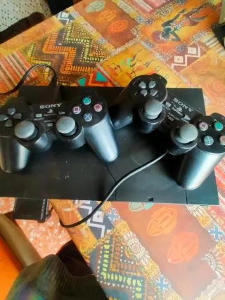 Consola Sony PlayStation 2 Negra