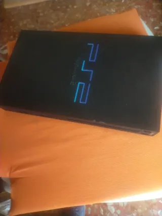 Consola Sony PlayStation 2 Negra