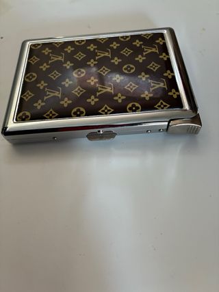 Pitillera Louis Vuitton Marrón