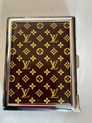 Pitillera Louis Vuitton Marrón