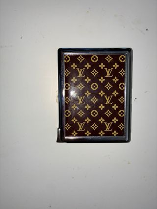 Pitillera Louis Vuitton Marrón