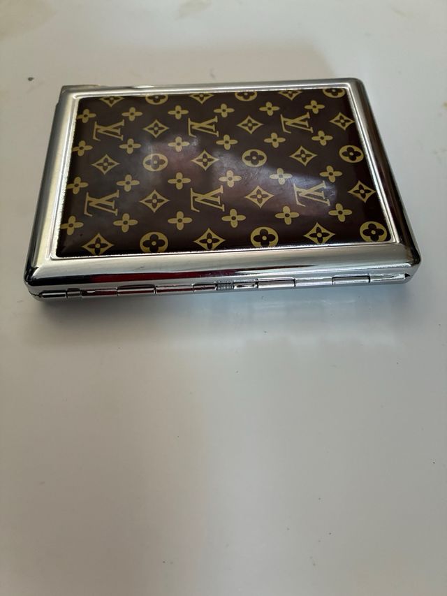 Pitillera Louis Vuitton Marrón