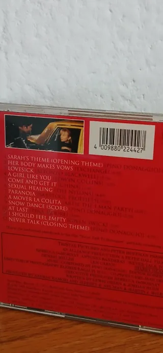 Lotes Bandas Sonoras Película CD