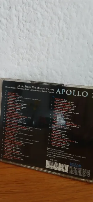 Lotes Bandas Sonoras Película CD