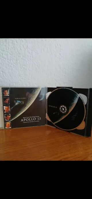 Lotes Bandas Sonoras Película CD