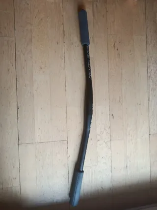 Manillar Ritchey Trail Negro con puños ESI grips.