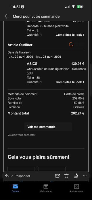 Zapatillas Asics Training Negras y Rosa