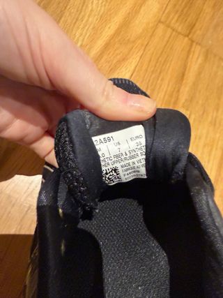 Zapatillas Asics Training Negras y Rosa