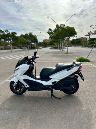 Kymco Grand Dink 300i ABS 2018 27.000km