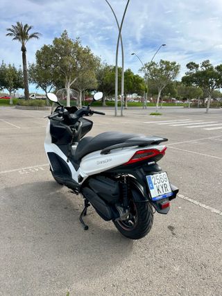 Kymco Grand Dink 300i ABS 2018 27.000km