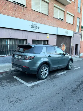 Land Rover Discovery Sport 2016
