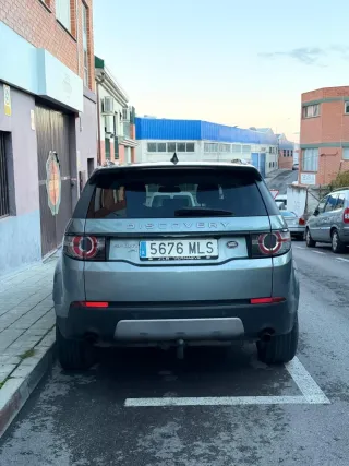 Land Rover Discovery Sport 2016