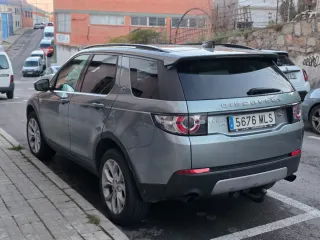 Land Rover Discovery Sport 2016