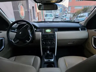 Land Rover Discovery Sport 2016