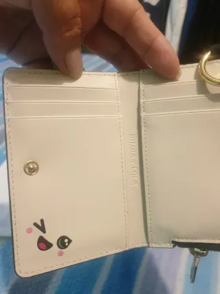 Monedero Bimba y Lola Negro Piel