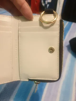 Monedero Bimba y Lola Negro Piel